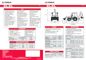 Rypadlo-nakladače Terex 860