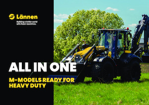 Rypadlo-nakladače Lännen 8800M