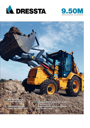 Rypadlo-nakladače Dressta 9.50