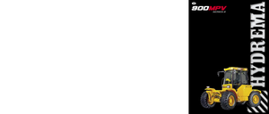 Traktory 4WD Hydrema 900 MPV-C