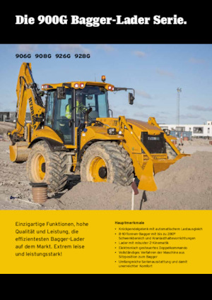 Rypadlo-nakladače Hydrema 926G