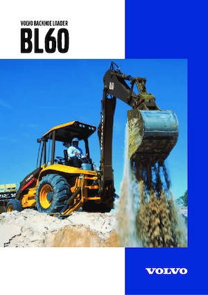 Rypadlo-nakladače Volvo BL 60