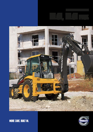 Rypadlo-nakladače Volvo BL 61 Plus