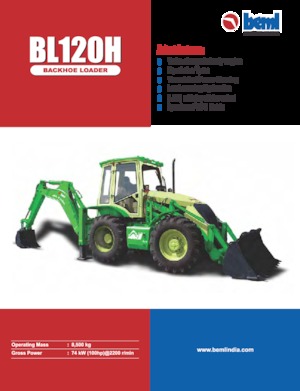 Rypadlo-nakladače Beml BL120H