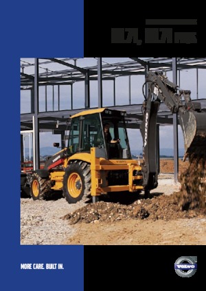 Rypadlo-nakladače Volvo BL71