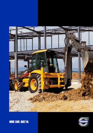 Rypadlo-nakladače Volvo BL71