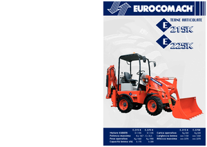 Rypadlo-nakladače Eurocomach E 215 K