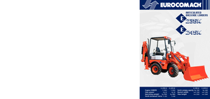 Rypadlo-nakladače Eurocomach E 235 K