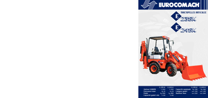 Rypadlo-nakladače Eurocomach E 235 K