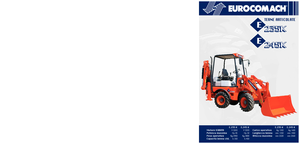 Rypadlo-nakladače Eurocomach E 235 K
