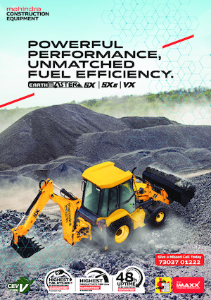 Rypadlo-nakladače Mahindra EarthMaster SX