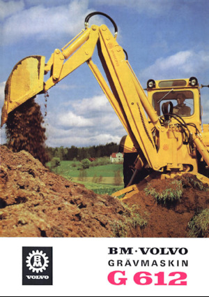 Rypadlo-nakladače Volvo G 612