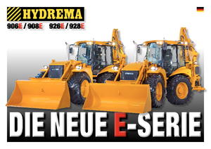 Rypadlo-nakladače Hydrema H 928 E-ESD