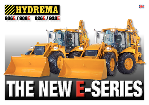 Rypadlo-nakladače Hydrema H 928 E-ESD