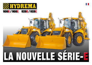 Rypadlo-nakladače Hydrema H 908 E-ESD