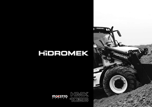 Rypadlo-nakladače Hidromek HMK 102 B