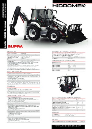 Rypadlo-nakladače Hidromek HMK 102 B Supra