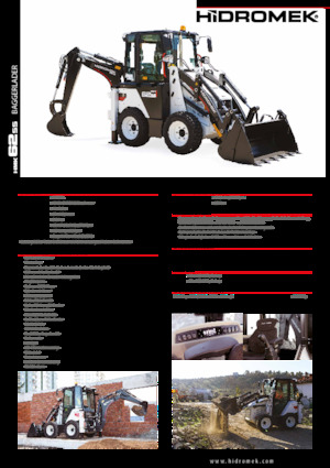 Rypadlo-nakladače Hidromek HMK 62 SS