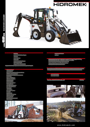 Rypadlo-nakladače Hidromek HMK 62 SS