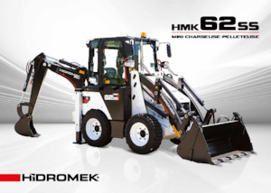 Rypadlo-nakladače Hidromek HMK 62 SS