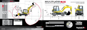 Rypadlo-nakladače Haulotte Multi Job MJX 990