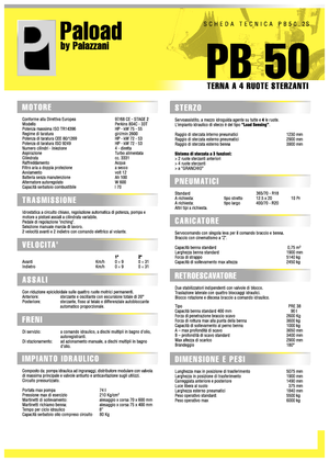 Rypadlo-nakladače Palazzani PB 50.2