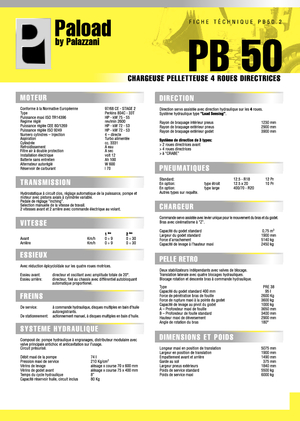 Rypadlo-nakladače Palazzani PB 50