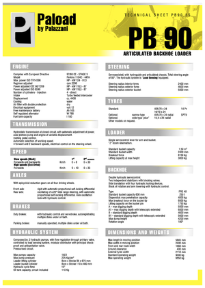Rypadlo-nakladače Palazzani PB 90.3^
