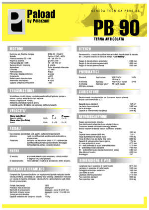 Rypadlo-nakladače Palazzani PB 90.3^