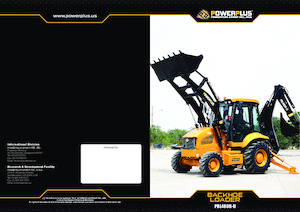 Rypadlo-nakladače PowerPlus PBL480R-II