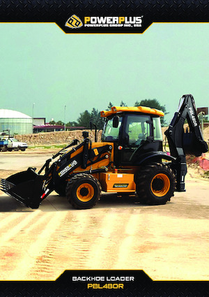 Rypadlo-nakladače PowerPlus PBL480R