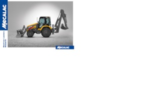 Rypadlo-nakladače Mecalac TLB990