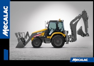 Rypadlo-nakladače Mecalac TLB990