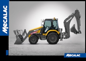 Rypadlo-nakladače Mecalac TLB990