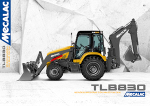 Rypadlo-nakladače Mecalac TLB830