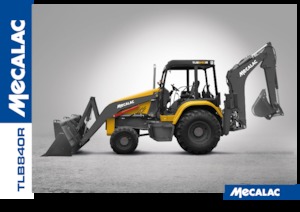 Rypadlo-nakladače Mecalac TLB840R