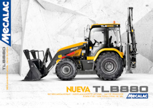 Rypadlo-nakladače Mecalac TLB880