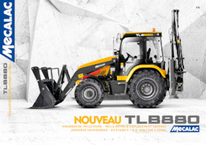 Rypadlo-nakladače Mecalac TLB880