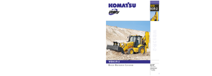Rypadlo-nakladače Komatsu WB93R-2