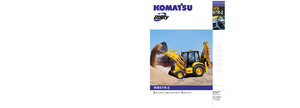Rypadlo-nakladače Komatsu WB97R-2