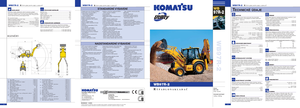Rypadlo-nakladače Komatsu WB97R-2