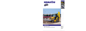 Rypadlo-nakladače Komatsu WB97S-2