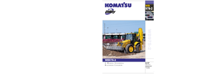 Rypadlo-nakladače Komatsu WB97S-2