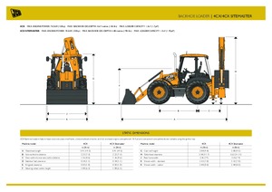 Rypadlo-nakladače JCB 4 CX SM