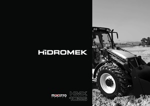 Rypadlo-nakladače Hidromek HMK 102 S