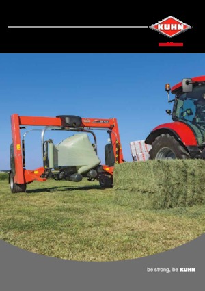 Balicí stroje Kuhn SW 1614 C