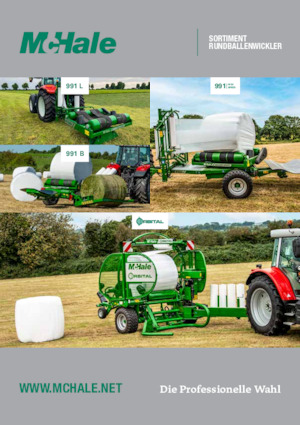 Balicí stroje McHale 991 TBER