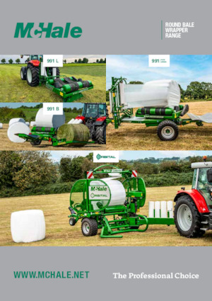 Balicí stroje McHale 991 TBER