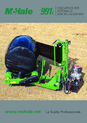 Balicí stroje McHale 991 TBER