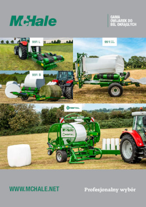 Balicí stroje McHale 991 TBER